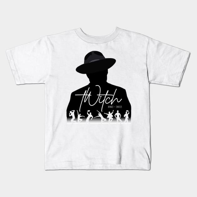 Stephen 'tWitch' Boss 1982-2022 Kids T-Shirt by INLE Designs